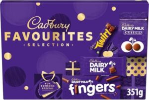 Cadbury Dairy Milk Favourites Chocolate Selection Box 351g
