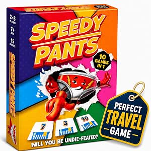 Card Game| Best Family Game Gold Winner | Travel Game Ages 7+