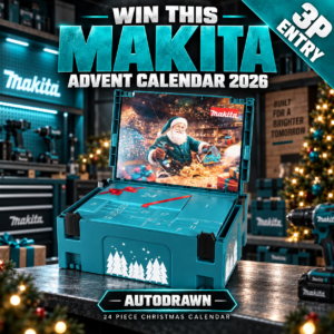MAKITA: 2026 Advent Calendar!