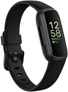 Google Fitbit Inspire 3 Activity Tracker with 6-months Premium Membership Included, up to 10 days battery life and Daily Readiness Score, Black/Midnight Zen