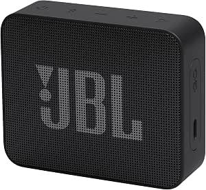 JBL Go Essential 2 Portable Bluetooth Speaker - Black