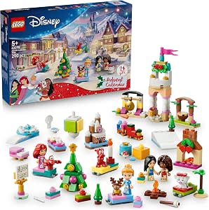 LEGO Disney Princess Advent Calendar 2026-43298