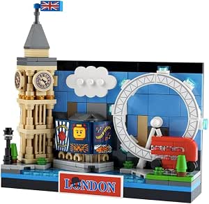 LEGO London Postcard 40569