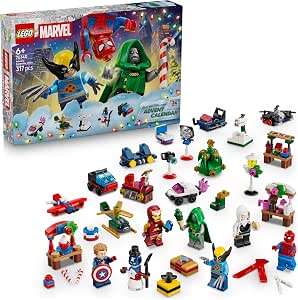 LEGO Marvel Advent Calendar 2026-76340
