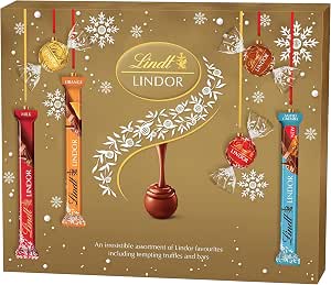LINDT LINDOR Assorted Selection Box 227g