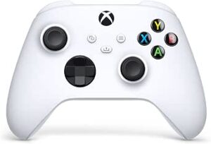 Xbox Wireless Controller – Robot White Series X|S, One, and Windows Devices