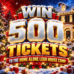 Win 500 Tickets to the 'Home Alone LEGO House' Competition!