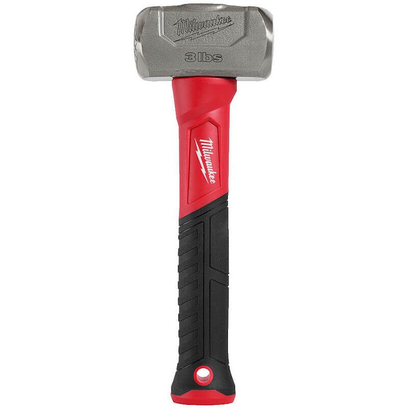 Milwauke 4932478255 Hammer, 1.36 kg, Red