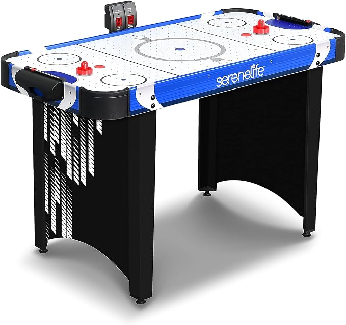 SereneLife Air Hockey Table Game