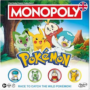 MONOPOLY POKEMON