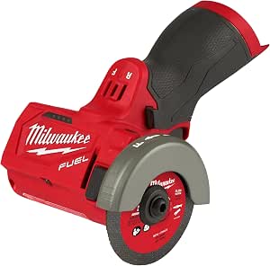 Milwaukee 2522-20 M12 Fuel 3-Inch Compact Cut Off Tool (Bare Tool Only - Battery and Charger Not Included), Red