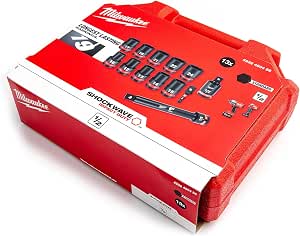 Milwaukee Impact Socket Set 4932480456