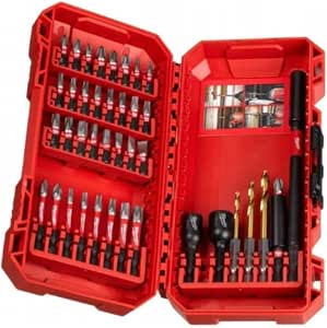 Milwaukee Shockwave Drill & Screw Set 40 Pieces