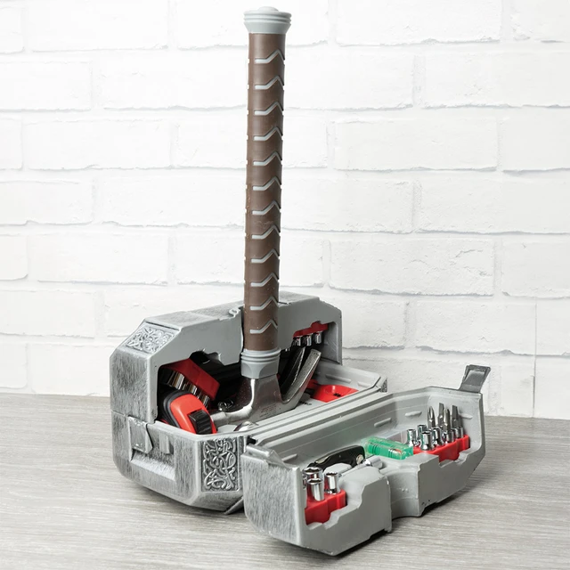 Marvel Avengers Thor Hammer Tool Kit